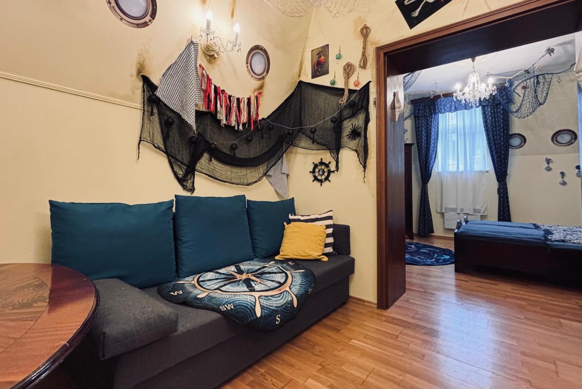 Pirate Family, Theme Room, Free Parking Карлові Вари Екстер'єр фото